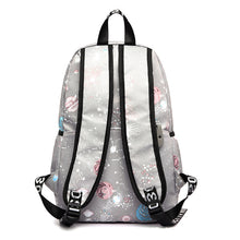 Load image into Gallery viewer, Backpack Junior's School  Preppy Style High School Student   for Women shoulder bag
