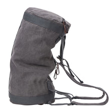 Load image into Gallery viewer, Backpack Fashion  Outdoor Sports  Large Capacity Gym Bag Canvas Traveling Bag Unisex Bucket Bag
