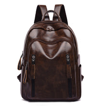 Load image into Gallery viewer, New Pu European and American Vintage Travel Bag Outdoor Casual Ladies Backpack
