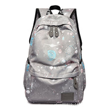 Load image into Gallery viewer, Backpack Junior's School  Preppy Style High School Student   for Women shoulder bag
