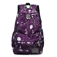 Load image into Gallery viewer, Backpack Junior's School  Preppy Style High School Student   for Women shoulder bag
