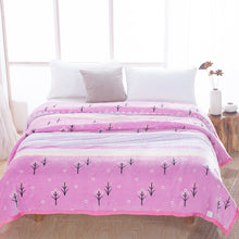 Lade das Bild in den Galerie-Viewer, Fleece Blanket Nap Blanket Air Conditioning Blanket Warm Sofa Cover Skin-Friendly Velvet Blanket
