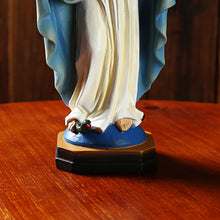 Load image into Gallery viewer, Religious Series Resin Statue Ornaments 21.5cm Catholic Icon of the Virgin Mary
