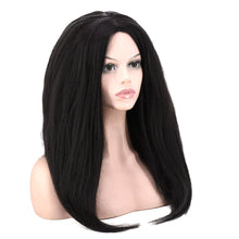 Load image into Gallery viewer, Women Wig Synthetic Wigs Medium Long Straight Hair W267
