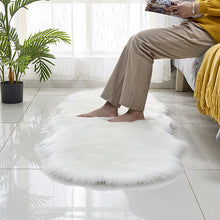 Lade das Bild in den Galerie-Viewer, Wool-like Leather Sofa Carpet Mat Cushion Window Cushion Living Room Bedroom Non-Slip Mat

