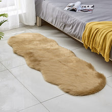 Lade das Bild in den Galerie-Viewer, Wool-Like Leather Sofa Carpet Cushion Window Cushion Living Room Bedroom Non-Slip Mat Blanket
