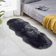 Lade das Bild in den Galerie-Viewer, Wool-Like Leather Sofa Carpet Cushion Window Cushion Living Room Bedroom Non-Slip Mat Blanket

