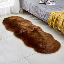 Lade das Bild in den Galerie-Viewer, Wool-like Leather Sofa Carpet Mat Cushion Window Cushion Living Room Bedroom Non-Slip Mat
