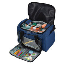 Lade das Bild in den Galerie-Viewer, Backpack Luxury Bag Crochet Tool Wool Storage Bag Outdoor
