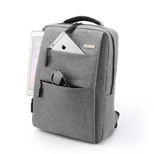 Lade das Bild in den Galerie-Viewer, Backpack New Simple USB Charging Backpack Men's and Women's Casual Business Computer Bag
