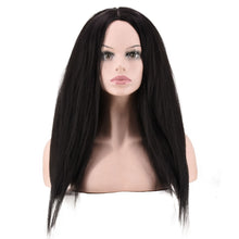 Load image into Gallery viewer, Women Wig Synthetic Wigs Medium Long Straight Hair W267
