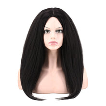 Load image into Gallery viewer, Women Wig Synthetic Wigs Medium Long Straight Hair W267
