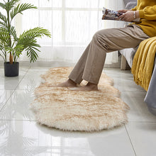 Lade das Bild in den Galerie-Viewer, Wool-like Leather Sofa Carpet Mat Cushion Window Cushion Living Room Bedroom Non-Slip Mat
