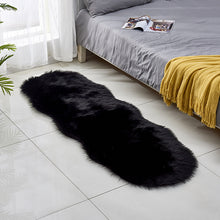 Lade das Bild in den Galerie-Viewer, Wool-like Leather Sofa Carpet Mat Cushion Window Cushion Living Room Bedroom Non-Slip Mat
