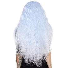 Lade das Bild in den Galerie-Viewer, Women Wig Set Chemical Fiber Cos Pink Corn Curler Long Curly Hair W430
