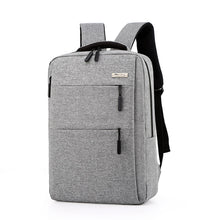 Lade das Bild in den Galerie-Viewer, Backpack New Simple USB Charging Backpack Men's and Women's Casual Business Computer Bag
