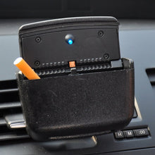 Lade das Bild in den Galerie-Viewer, Ashtray Car Air Outlet Rack Creative LED Luminous Car Side Door Hanging Trash Can Glove
