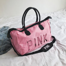 Load image into Gallery viewer, Backpack New Pink Four-Color travel Shopping  Portable Big  Personality shoulder bag

