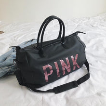 Load image into Gallery viewer, Backpack New Pink Four-Color travel Shopping  Portable Big  Personality shoulder bag

