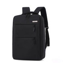 Lade das Bild in den Galerie-Viewer, Backpack New Simple USB Charging Backpack Men's and Women's Casual Business Computer Bag
