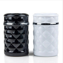 Load image into Gallery viewer, Ashtray Diamond Cut  Car  LED Light Car Ashtray
