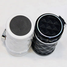 Load image into Gallery viewer, Ashtray Diamond Cut  Car  LED Light Car Ashtray
