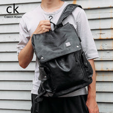 Load image into Gallery viewer, Young Students Leisure Travel Men's Bag Boys Computer Schoolbag
