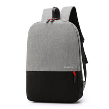 Lade das Bild in den Galerie-Viewer, Backpack Men Casual Portable Outdoor Simple Computer shoulder bag
