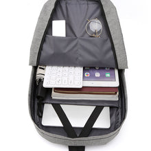 Lade das Bild in den Galerie-Viewer, Backpack Men Casual Portable Outdoor Simple Computer shoulder bag
