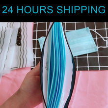 Load image into Gallery viewer, 10 PCs Transparent and Dustproof Plastic Household Office Travel Buggy Bag Mask Socks Change
