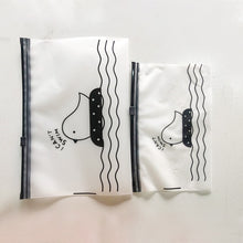 Load image into Gallery viewer, 10 PCs Transparent and Dustproof Plastic Household Office Travel Buggy Bag Mask Socks Change
