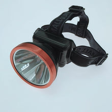 Lade das Bild in den Galerie-Viewer, Head Light Lithium Led Strong Light Cave Exploration Night Fishing Charging Yellow Light
