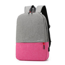 Lade das Bild in den Galerie-Viewer, Backpack Men Casual Portable Outdoor Simple Computer shoulder bag
