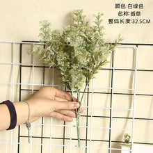 Load image into Gallery viewer, 2Pc Vanilla Artificial Fake Flower Plants Home Decoration Wedding Bouquet
