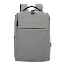 Lade das Bild in den Galerie-Viewer, Backpack Nylon   USB Charging   Middle School College Schoolbag Casual
