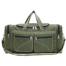 Load image into Gallery viewer, Backpack Luggage Bag Foldable Sports Bag Oxford Cloth Large Capacity Portable Messenger Bag

