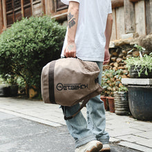 Lade das Bild in den Galerie-Viewer, Canvas Backpack Outdoor Casual Student Schoolbag Basketball Backpack Men
