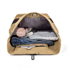 Lade das Bild in den Galerie-Viewer, Canvas Backpack Outdoor Casual Student Schoolbag Basketball Backpack Men
