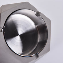 Load image into Gallery viewer, Ashtray Cement  Nordic Ins Style Geometric Shape  Trend Ink Color Ashtray
