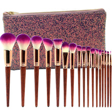 Lade das Bild in den Galerie-Viewer, 17 High-Grade Rosewood Makeup Brush Log New Makeup Brush Set
