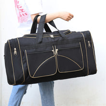 Load image into Gallery viewer, Backpack Luggage Bag Foldable Sports Bag Oxford Cloth Large Capacity Portable Messenger Bag
