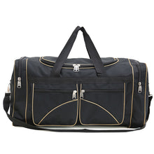 Load image into Gallery viewer, Backpack Luggage Bag Foldable Sports Bag Oxford Cloth Large Capacity Portable Messenger Bag
