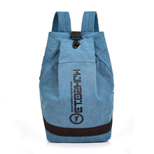 Lade das Bild in den Galerie-Viewer, Canvas Backpack Outdoor Casual Student Schoolbag Basketball Backpack Men
