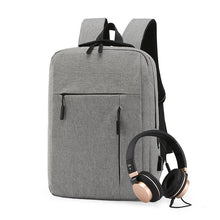 Load image into Gallery viewer, Backpack Casual Business Men's Bag Notebook Backpack
