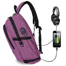 Load image into Gallery viewer, Backpack Men Outdoor  Korean Style Casual Student School shoulder bag
