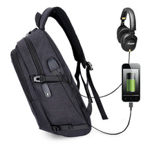 Load image into Gallery viewer, Backpack Men Outdoor  Korean Style Casual Student School shoulder bag
