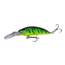 Lade das Bild in den Galerie-Viewer, 2pcs Lure 7cm/5.7G Far Cast Submerged Mino Fresh Water Lure Topmouth Culter
