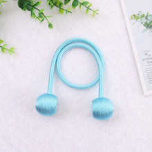 Load image into Gallery viewer, 20 Colors Creative Punch-Free Curtain Magnetic Button Earphone Magnetic Buckle Rope
