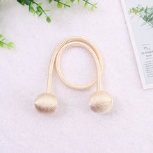 Load image into Gallery viewer, 20 Colors Creative Punch-Free Curtain Magnetic Button Earphone Magnetic Buckle Rope
