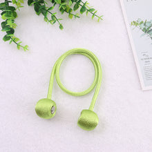 Load image into Gallery viewer, 20 Colors Creative Punch-Free Curtain Magnetic Button Earphone Magnetic Buckle Rope
